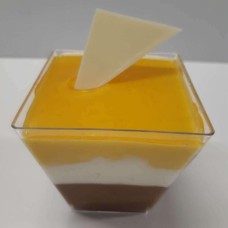 5 Oz Cup Mango Mousse